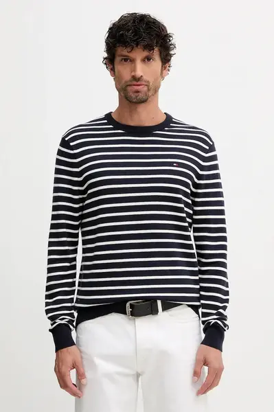 Bavlněný svetr Tommy Hilfiger