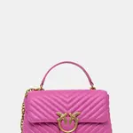 Kožená kabelka Pinko