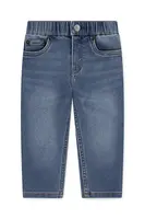 Rifle pre bábätká Levi's SLIM DOBBY PULL ON