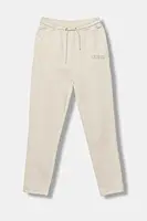 Detské bavlnené tepláky Guess