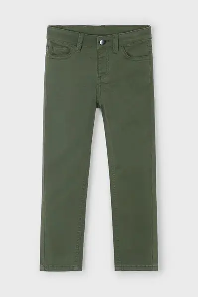 Nohavice Mayoral slim fit basic