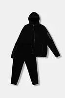 Dětská tepláková souprava EA7 Emporio Armani černá barva, 7B000178 AF10368