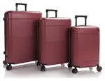 Sada cestovných kufrov Heys Zen S,M,L Burgundy