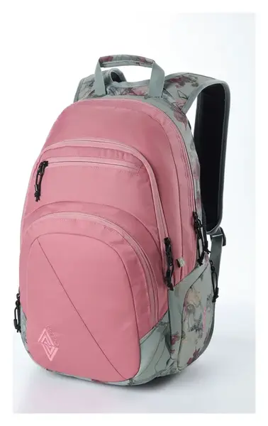 Študentský batoh Nitro Stash 29 Woodrose