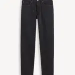 Čierne pánske straight fit džínsy Celio Fobody15