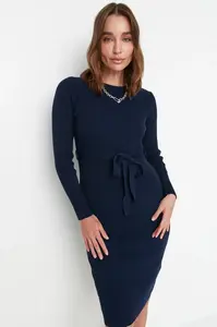 Dámske šaty Trendyol Knitted