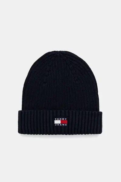 Bavlnená čiapka Tommy Jeans