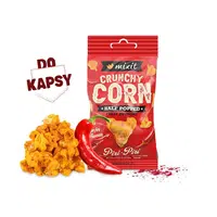 MIXIT Crunchy corn peri peri a kajenský pepř do kapsy 40 g