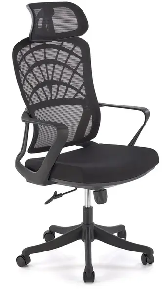 HALMAR Kancelárská stolička VESUVIO čierna