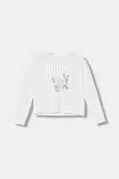 Detské tričko s dlhým rukávom Guess