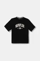 Detské bavlnené tričko Napapijri S-INOT