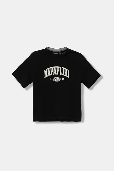 Detské bavlnené tričko Napapijri S-INOT