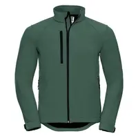 Green Men's Soft Shell Russell Jacket