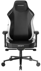 Herná stolička DXRacer CRAFT čierno-biela