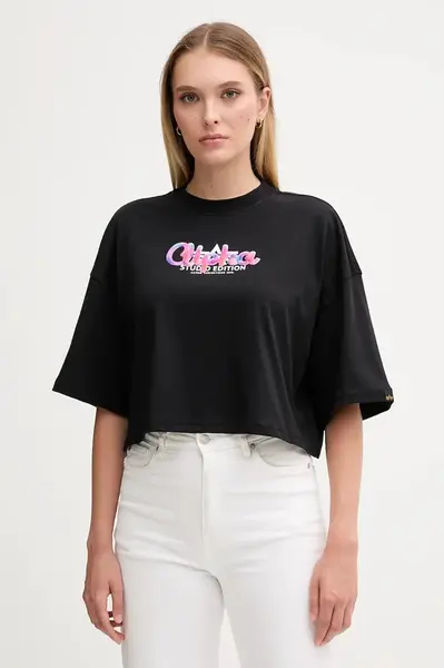 Bavlnené tričko Alpha Industries