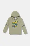 Detská mikina Puma PUMA X HOT WHEELS Graphic Hoodie TR