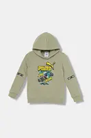 Detská mikina Puma PUMA X HOT WHEELS Graphic Hoodie TR