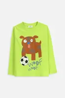 Detská bavlnená košeľa s dlhým rukávom Coccodrillo