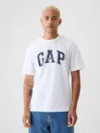 Biele pánske tričko s logom GAP