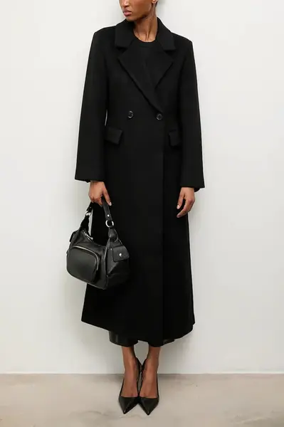 Vlnený kabát Answear.LAB