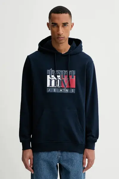 Bavlnená mikina Tommy Jeans