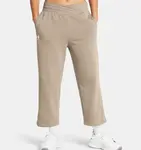 Under Armour Rival Terry Crop Wide Leg Women's Sweatpants