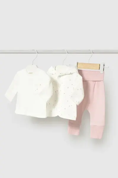 Sada pre bábätká Mayoral Newborn 3-pak