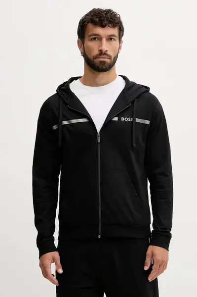 Bavlnená mikina BOSS Authentic Jacket H