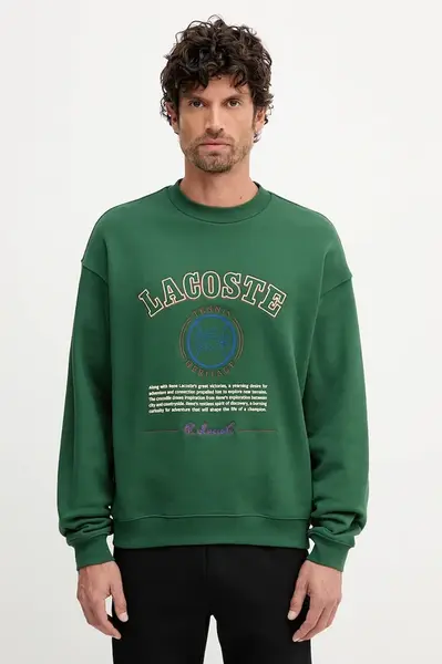 Lacoste  Bavlnená mikina