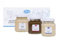 Darčeková súprava medov - materská kašička, guarana a pohyb v mede