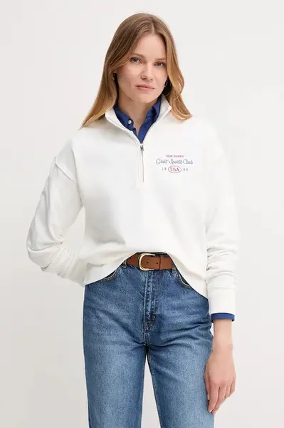 Bavlnená mikina Gant