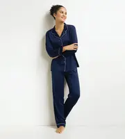 DIM PYJAMA SET - Women's pajama set - dark blue
