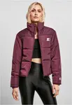 Women's Beginner Jacket Puffer Jacket - Dark Purple