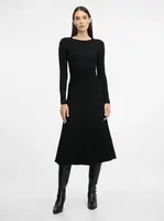 Black women's midi dress ORSAY - Women's