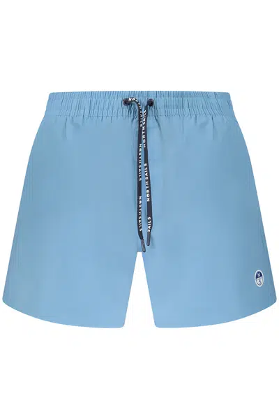NORTH SAILS MEN'S BOTTOM SWIMSUIT BLUE