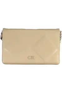 Béžová kabelka Calvin Klein