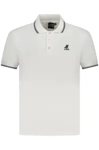 Pánske biele polo tričko