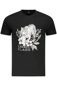 CAVALLI CLASS pánske tričko s krátkym rukávom