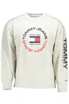TOMMY HILFIGER MAN GRAY SWEATSHIRT WITHOUT ZIP