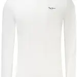 PEPE JEANS LONG SLEEVE T-SHIRT MEN WHITE
