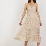 Dress-TW-SK-BI-8247.62P-beige