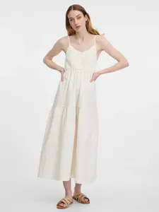 Cream Women's Midi Dress ORSAY - Women's