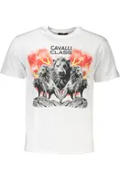 CAVALLI CLASS pánske tričko s krátkym rukávom