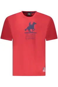 Červené pánske tričko US Grand Polo