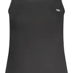 Čierne dámske tielko NORWAY 1963