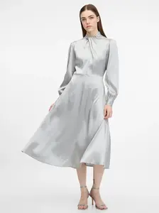 Silver Women's Midi Dress ORSAY - Women's