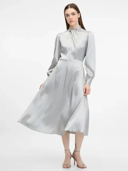 Silver women's midi dress ORSAY - Women's