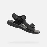 Black men's sandals Geox Spherica EC5 - Men