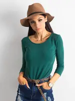 Blouse-RV-BZ-4690.68-dark green