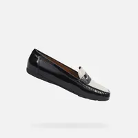 Black women's moccasins Geox Annytah MOC - Women's